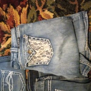 9 PAIR TUFF WOMENS JEANS